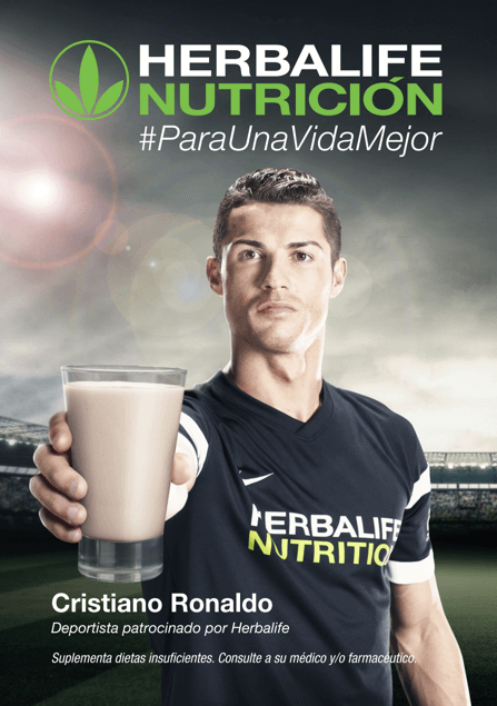 Cristiano Ronaldo Herbalife